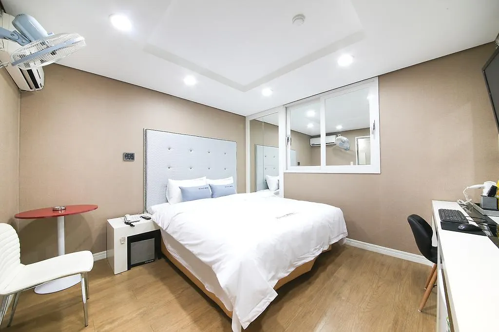**  Gupo Boutique Hotel Pusan Jižní Korea