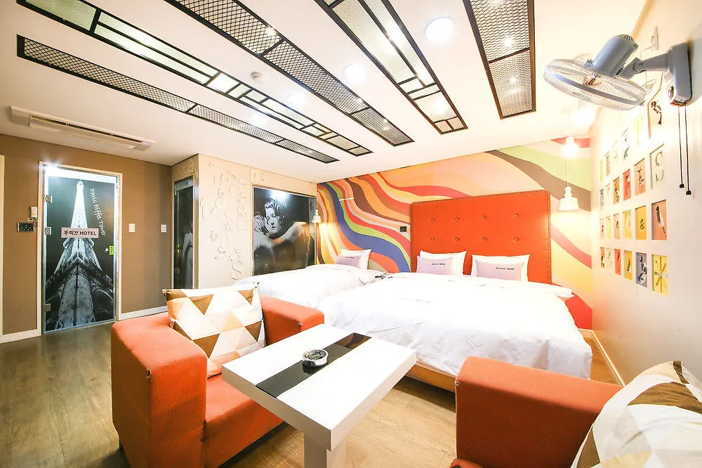 Gupo Boutique Hotel Pusan Jižní Korea