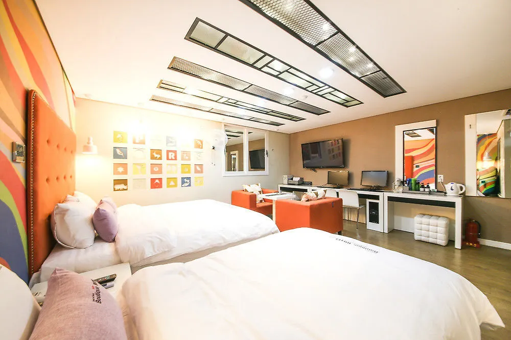Gupo Boutique Hotel Pusan