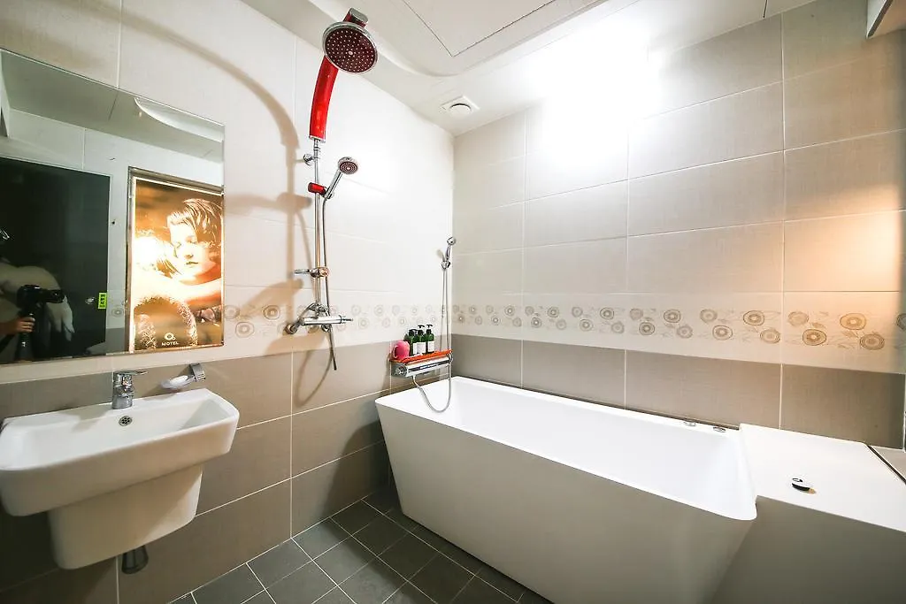 Gupo Boutique Hotel 2*, Busan South Korea
