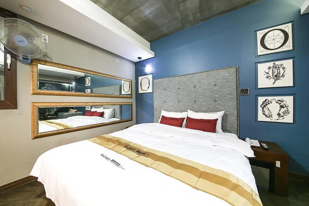 Gupo Boutique Hotel 2*, Busan South Korea