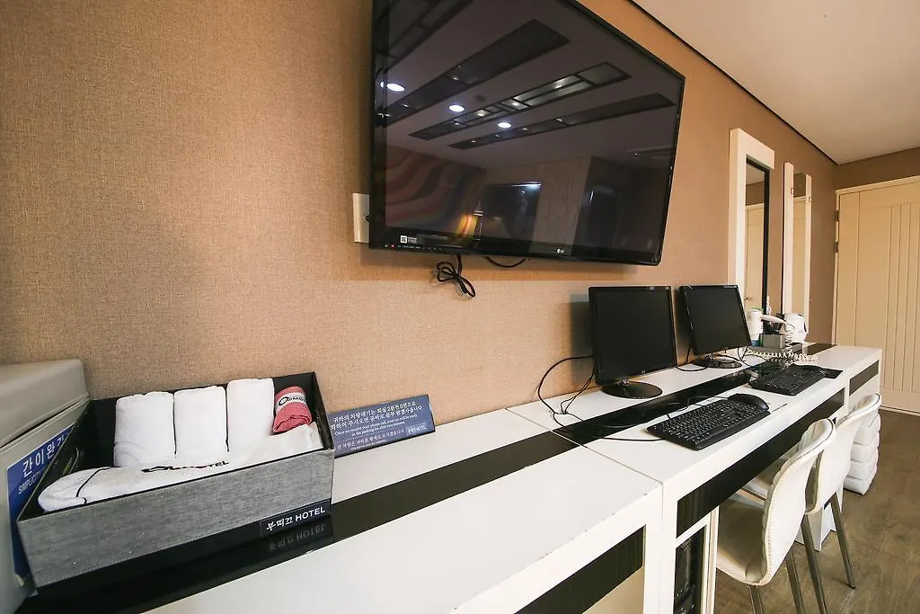 Gupo Boutique Hotel  Busan