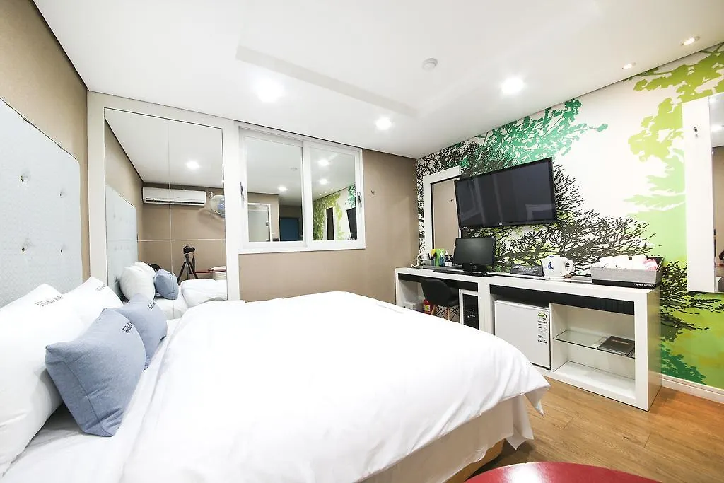 Gupo Boutique Hotel 2*, Busan